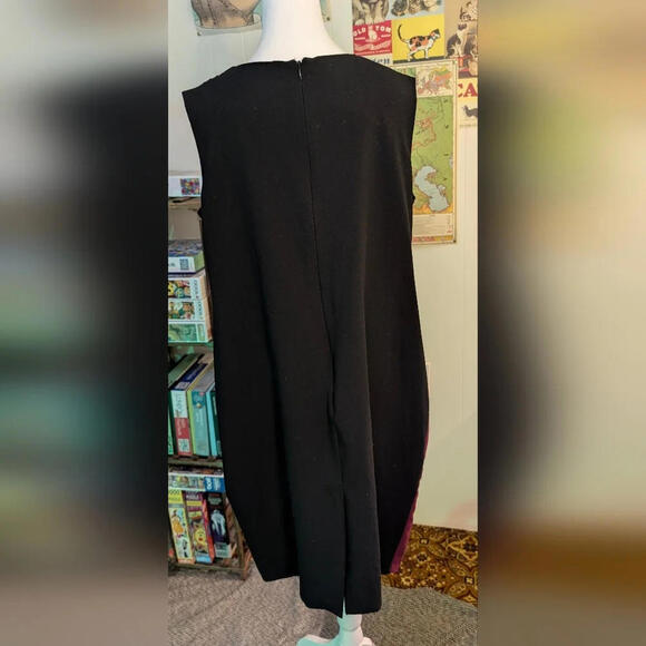 👗 ASOS Curve Senator Little Black (and Red) Dress, Size 20 - Picture 3 of 8